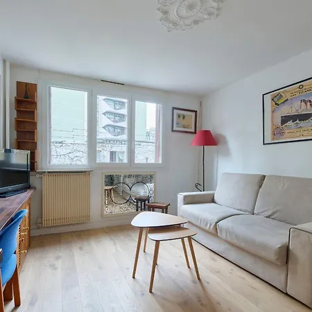 Apartment Quiet Metro Line 13 Pernety And Line 4 Alesia Montparnasse Nearby