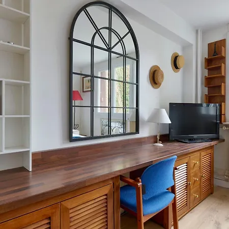 Quiet Metro Line 13 Pernety And Line 4 Alesia Montparnasse Nearby Apartment *